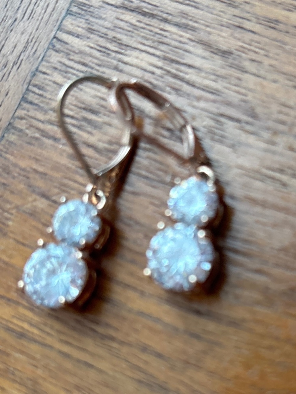 Drop earrings